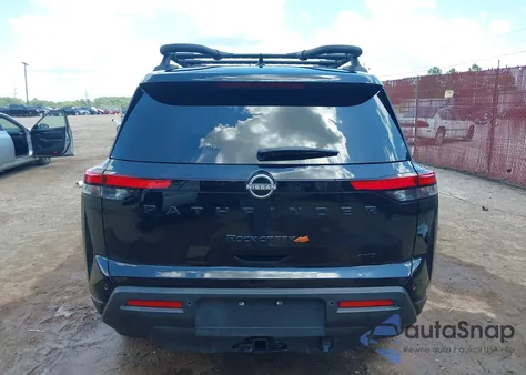 2025 Nissan Pathfinder Rock Creek 4Wd из США, поврежденный, VIN 5N1DR3BD6SC232883